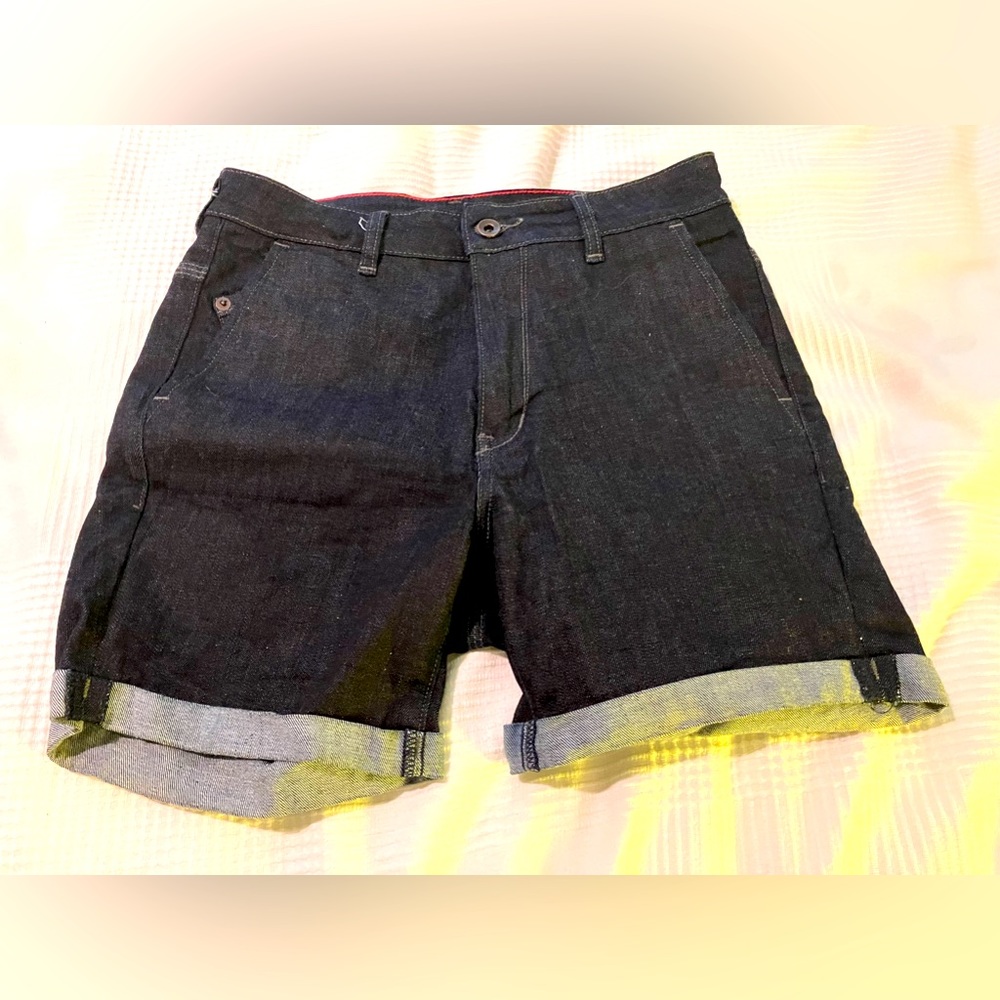 Raleigh denim shorts size 28